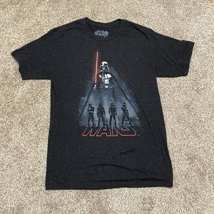 Star Wars Daryl Vader soft tee